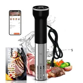 Ctmcs-us-ls-sv02q-w Cattleman Cuisine Sous Vide Machines Wi-fi Immersion Circulator Precise Cooker Suvee Wit