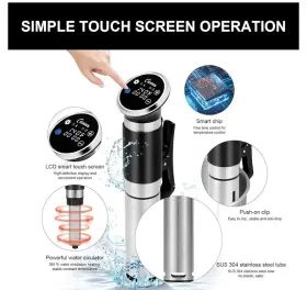 1100 Caukins 710412403602 Sous Vide Machine Precision Cooker Watts Immersion Sou #2