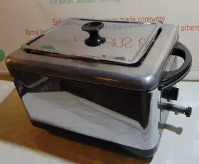Ccf-015 Century Vintage Automatic Cooker Deep Fryer 9 X 6 5 Inches Model