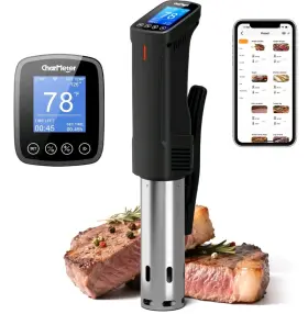 Csv-100-w Charmeter 2.4g Wifi Sous Vide Cooker Machine 1000 Wattts New