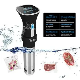 Svj-1000 Chefelix 43237-2 Sous Vide Immersion Cooker Thermal Circ