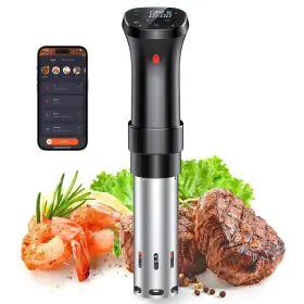 1100 Chefess 797409297277 Wifi Sous Vide Machine Watts Sous-vide Cooker Immersion Circulator With