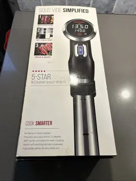 Rj39 Chefman 816458021975 Sous Vide Cooker - New Open Box