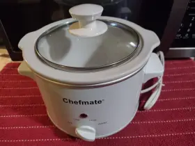 Sc-15 Chefmate 1.5 Quart Slow Cooker Mini #2 Sc-15 Chefmate 1.5 Quart Slow Cooker Mini #2