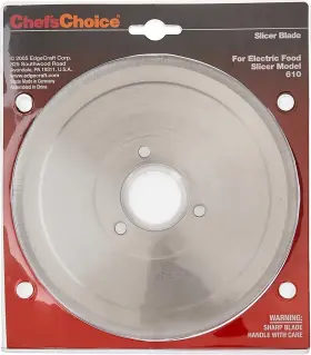S610012 Chefs Choice S610001 Chefschoice Multi-purpose Non-serrated Blade For Models 607 607e S610012 Chefs Choice S610001 Chefschoice Multi-purpose Non-serrated Blade For Models 607 607e