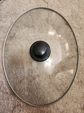 Nscd-650 Chefs Mark 6.5 Quart Slow Cooker Lid Only
