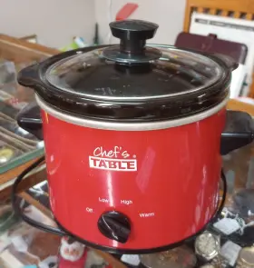 Slr-006 Chefs Plate 2 Quart Slow Cooker Crock Pot