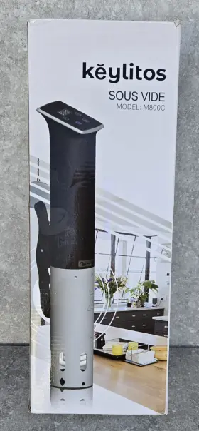 M8000c Chefsteps New/open Box Keylitos 1100w Chefs Sous Vide Cooker Free Us Shipping