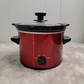 Wj-2000b-r Chefstyle Cheftstyle Slow Cooker 1.5 Qt