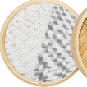Tuohai00250307-1769 Cionyce 10 Inch Silica Steamer Liners Pcs Reusable Round Non-stick 10inch White