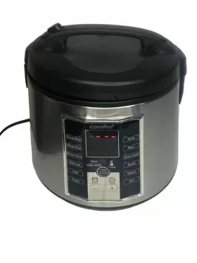 Mb-m25 Comfe Comfee 10-cup Rice Cooker 5.2 Quart Multi-cooker Steamer Stewpot 12 Programs