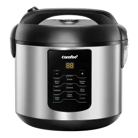 Crs2010bs Comfee 2 Quart Stainless Steel Rice Cooker - 6-in-1 Multi With 8