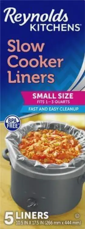 G20503 Consumer Products Kitchens Slow Cooker Liners Small Fits 1-3 Quarts 5 Count #2 G20503 Consumer Products Kitchens Slow Cooker Liners Small Fits 1-3 Quarts 5 Count #2