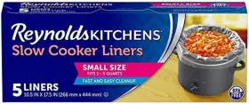 G20503 Consumer Products Kitchens Slow Cooker Liners Small Fits 1-3 Quarts 5 Count G20503 Consumer Products Kitchens Slow Cooker Liners Small Fits 1-3 Quarts 5 Count