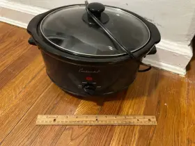Ce33336 Continental 4 Quart Crockpot Slow Cooker Ce33336 Continental 4 Quart Crockpot Slow Cooker