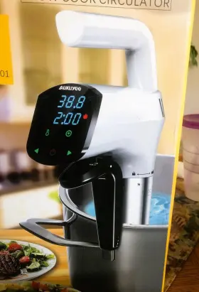 1100 Cook Pro Qq01 Aukuyee Watt Sous Vide Immersion Circulator Digital Recirculating Heat #2