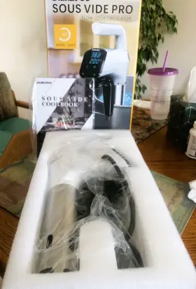 1100 Cook Pro Qq01 Aukuyee Watt Sous Vide Immersion Circulator Digital Recirculating Heat #3