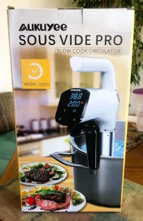 1100 Cook Pro Qq01 Aukuyee Watt Sous Vide Immersion Circulator Digital Recirculating Heat
