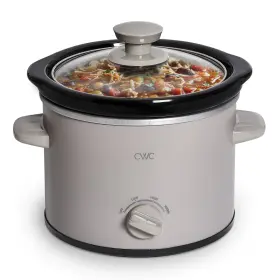 B0d7fw4dvp Cook With Color 2 Quart Mini Electric Round Slow Cooker - Adjustable Removable Pot