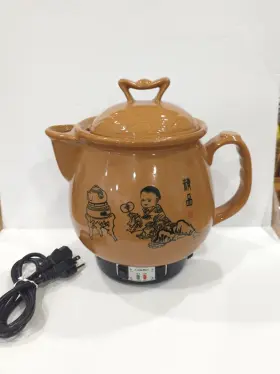 Cookmax 643108640114 Amazing Chinese Herbal Medicine Cooker With Ceramic Heater 4/liter