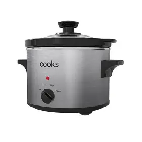 22133 Cooks 1.5-quart Slow Cooker Carrying Handles 120w
