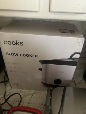 22345c Cooks 6-quart Slow Cooker-stainless Steel Exterior Nob