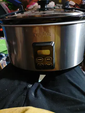Md-td50b Cooks 5 Quart Programmable Crock Pot