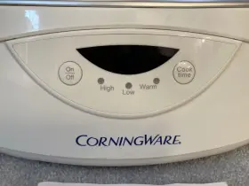 Sc-40-pl Corningware Vintage 4 Quart Programmable Slow Cooker Base Only #2