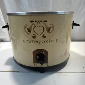 2744 Cornwall Vintage Crockery Cooker Slow Base Only 1970 S 1975 Tested 2744 Cornwall Vintage Crockery Cooker Slow Base Only 1970 S 1975 Tested