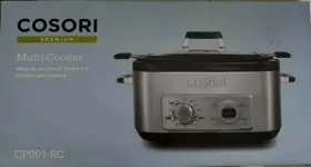 Cp001-sc Cosori Multi-cooker 6 Quart Stainless Steel 12 Programs Digital Timer