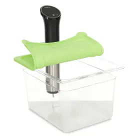 Cosparx 198715436662 Sous Vide Container 12 Quart Compatible With Anova All Models Breville Joule I
