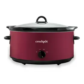 Crk-pot 826705635343 8-quart Slow Cooker 3 Manual Heat Settings Oven And Dishwasher Safe Stoneware