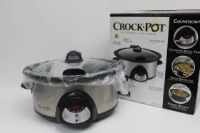 Scvc604h-ss Crock-pot 048894028793 Countdown Premier Edition Nos