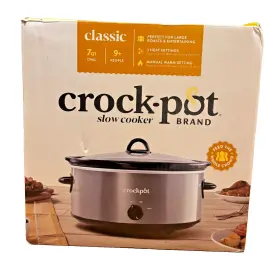 Crock-pot 048894051067 7- Quart Slow Cooker
