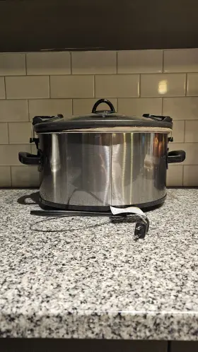 Crock-pot 053891128773 7quart Programmable Cook And Carry Extra Large Slow Cooker Digital Timer #3