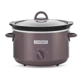 Crock-pot 053891161169 Manual Design Series 4.5 Quart Slow Cooker With 3 Cook Settings Rem