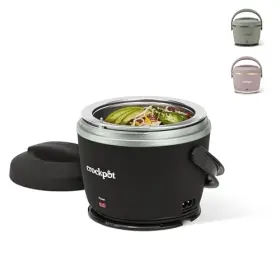 Crock-pot 053891170017 Crock-pot Electric Lunch Box Portable Food Warmer For On-the-go Black Licorice
