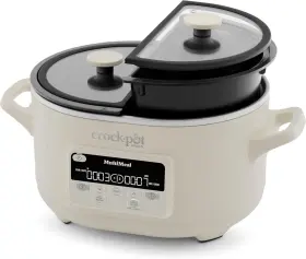 Crock-pot 053891176408 Multimeal Multicooker And Programmable Slow Cooker With Bake Function