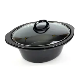 Scvt650-ps-a Crock-pot 1229 Slow Cooker Black Ceramic 6 Quart Insert W Lid Type Sc48