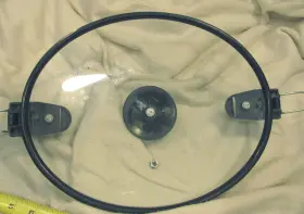 13697382 Crock-pot Lid Model #sccpvl 605-b Used #2 13697382 Crock-pot Lid Model #sccpvl 605-b Used #2