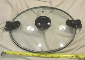 13697382 Crock-pot Lid Model #sccpvl 605-b Used 13697382 Crock-pot Lid Model #sccpvl 605-b Used