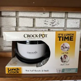 170356 Crock-pot Lunch With Extra Vessel - Enjoy A Packable Warm On The Go