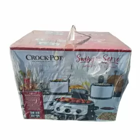 187035 Crock-pot Swing And Serve Electric Slow Cooker New - 1.5 Quart A 3.5 Rare