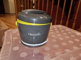 Sccplc200-gy Crock-pot 200-gy Mini 20 Oz Model #sccplc200-gy 120v Slow-cooker Lunch With Handle #2