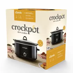 2101504-552 Crock-pot 7-quart Manual Slow Cooker Black Stoneware #3