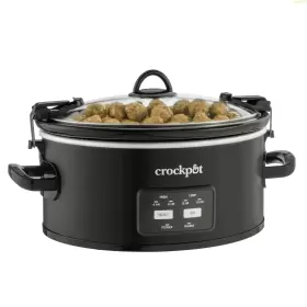 2125185 Crock-pot 6 Quart Cook And Carry One Touch Programmable Slow Cooker Matte Black #2 2125185 Crock-pot 6 Quart Cook And Carry One Touch Programmable Slow Cooker Matte Black #2