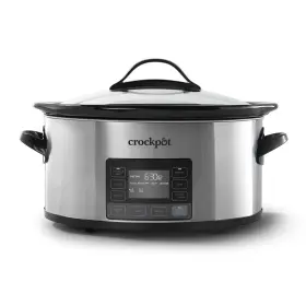 Crock-pot 2131370 Crockpot 6-quart Slow Cooker With Mytime Technology