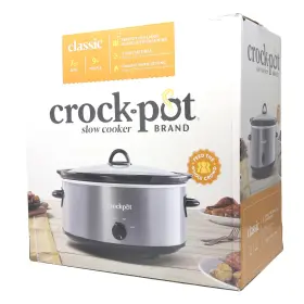 Scv700-ch-br Crock-pot 2133112 Crockpot 7-quart Slow Cooker Charcoal Brand New