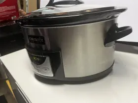 2133119 Crock-pot Large 8-quart Slow Cooker With Auto Warm Settings. See Description #3