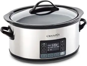 2137020 Crock-pot Mytime Technology 6-quart Programmable Slow Cooker -